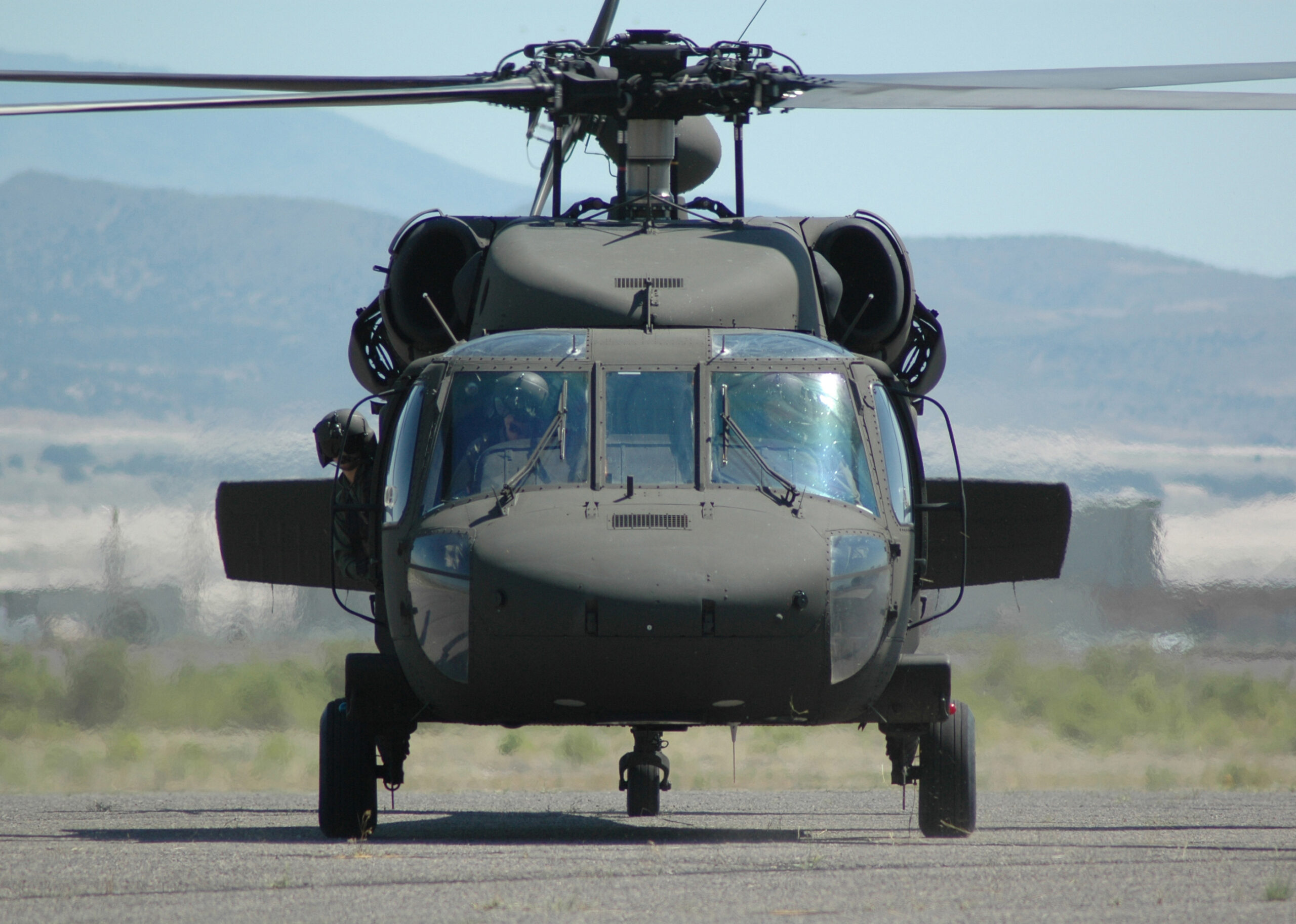 blackhawk landing