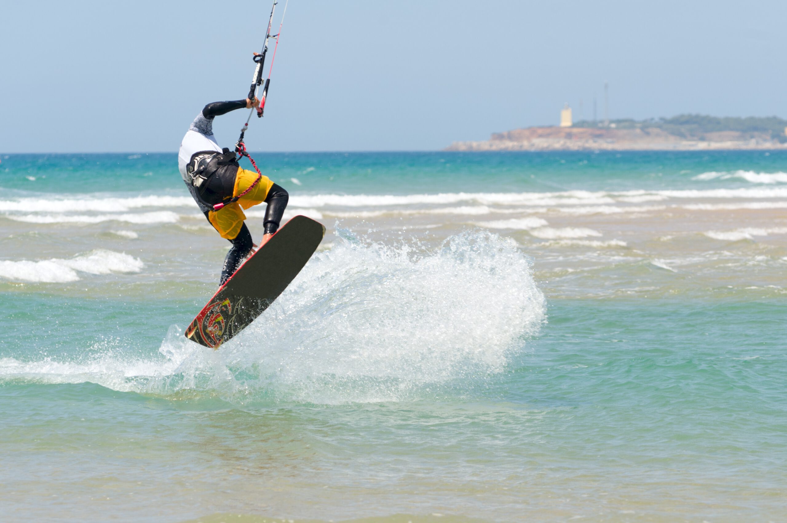 Kiteboarder